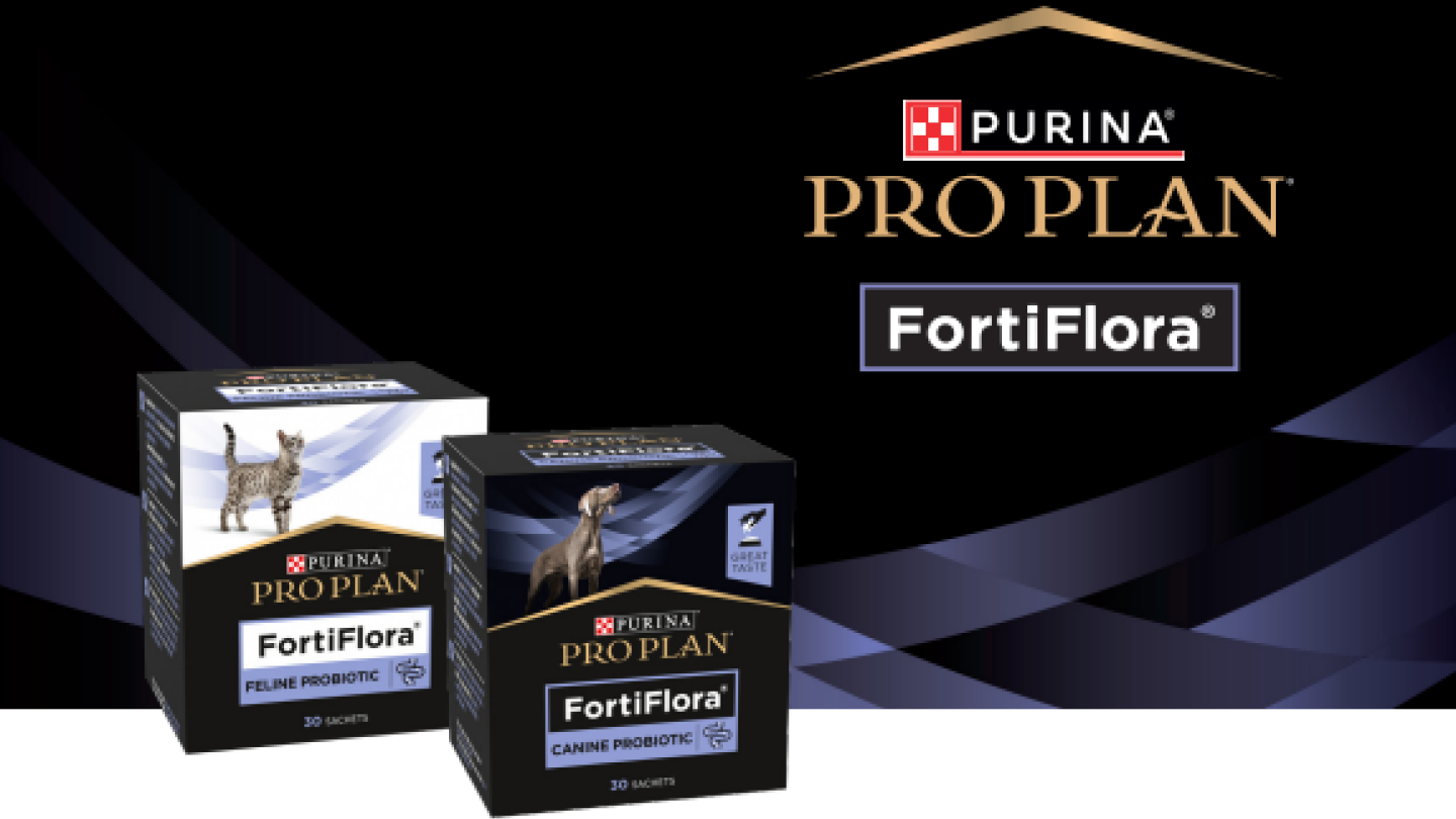 Bild Purina Proplan Fortiflora Hund und Katze