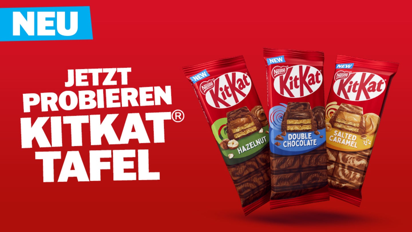 KitKat Tafeln Produkttest