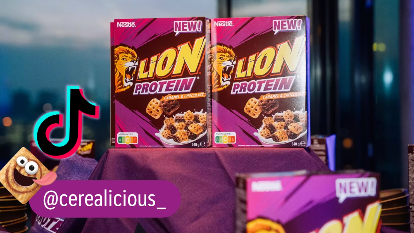 Cini Minis & Lion TikTok Teaser