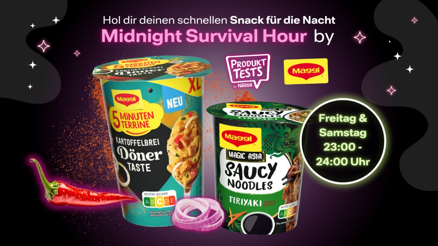 Midnight Survival Hour Gamescom Maggi