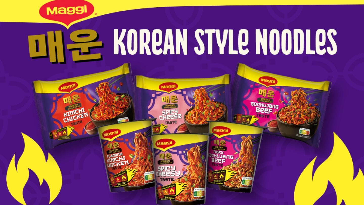 Maggi Korean Style Noodles