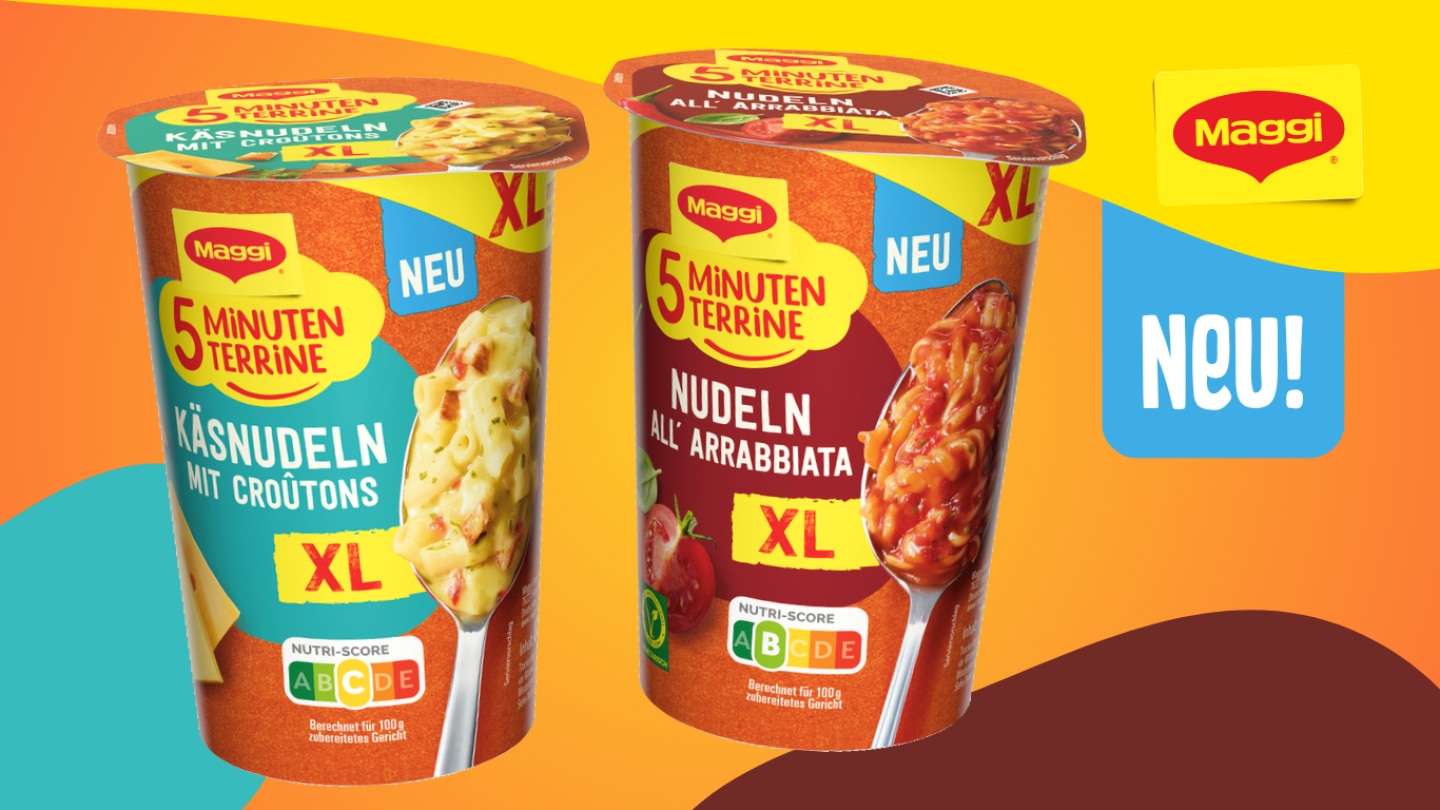 Maggi 5 Minuten Terrine XL Cups