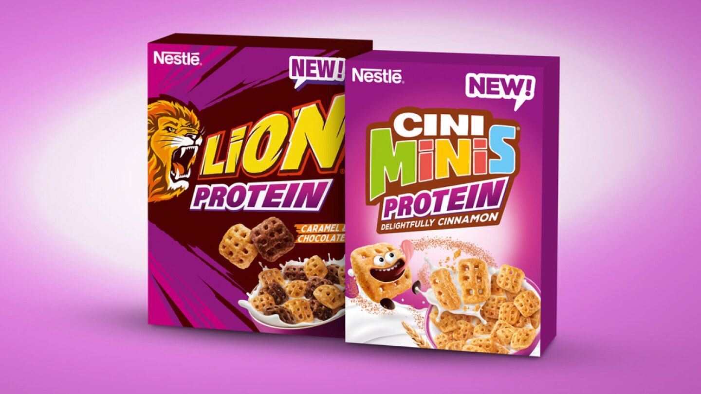 CINI MINIS & LION Cereals Protein