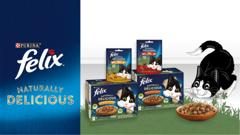Naturally Delicious im FELIX® Katzenfutter Test