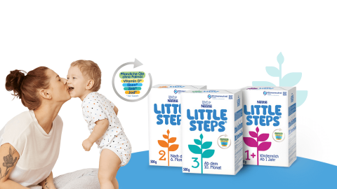 Produkttest LITTLE STEPS Folge- und Kindermilch: Ergebnis