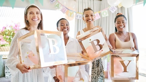 Babyparty: Geschenke selber machen