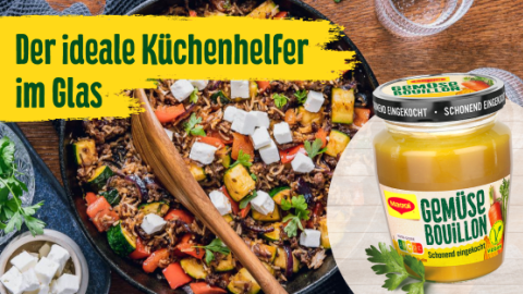 Produkttest Maggi eingekochte Bouillon