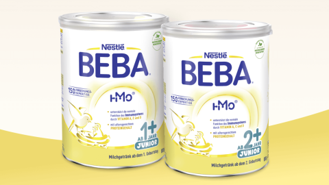 Produkte Beba Junior 1+ und 2+