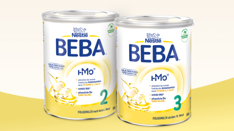 Produkte Beba 2 und 3