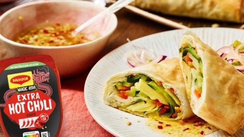 Vegane Frühlingsrollen