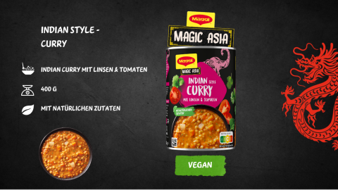 Indian Style - Curry
