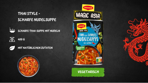Thai Style - scharfe Nudelsuppe