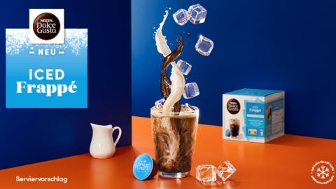 mit Milch oder schwarzer Kaffee
