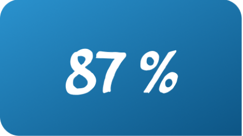 87%