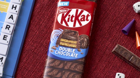 KitKat Tafel Double Chocolate 
