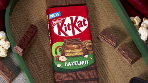 KitKat Tafel Hazelnut