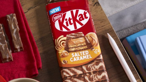 KitKat Tafel Salted Caramel