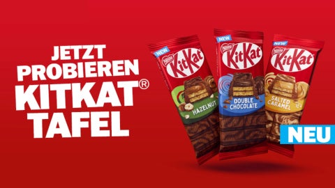KitKat Tafeln