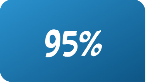 95%