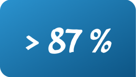 87%