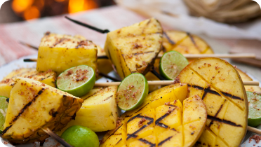 Vegetarisch grillen mit Wow-Effekt