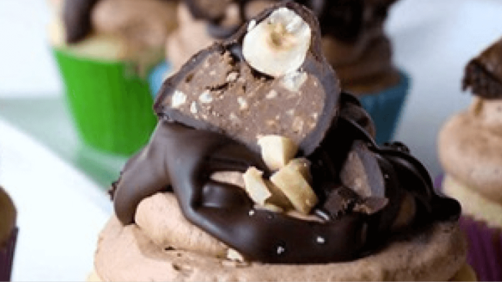 Vanilla-Cupcakes mit BACI®