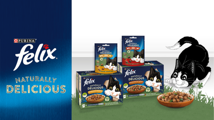 Naturally Delicious im FELIX® Katzenfutter Test