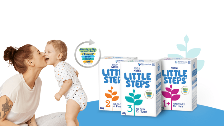 Produkttest LITTLE STEPS Folge- und Kindermilch: Ergebnis