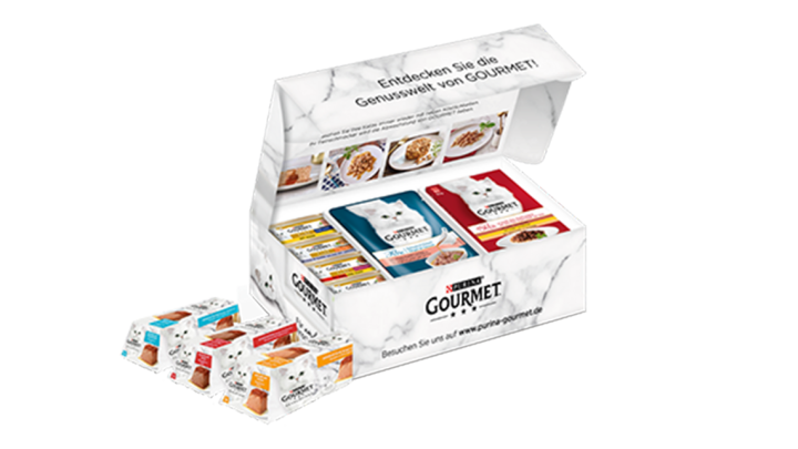 Produktpaket Purina Gourmet