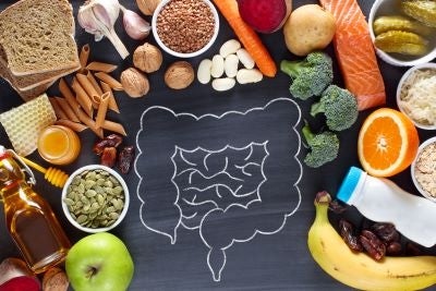 Darm mit natürlichen Produkten