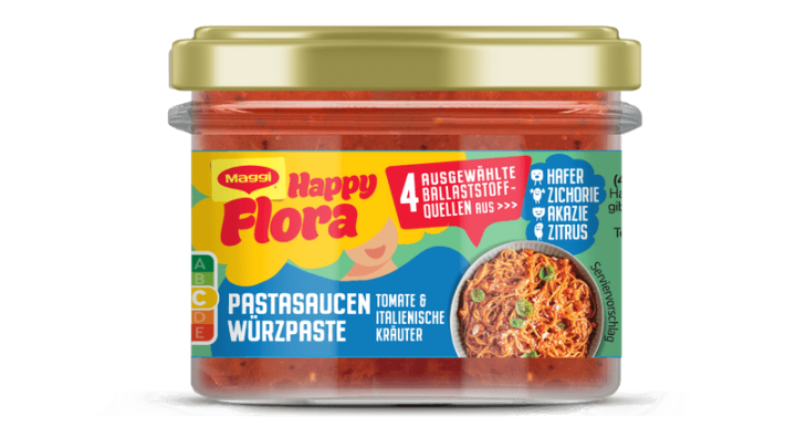 MAGGI Happy Flora Würzpaste Tomate & Italienische Kräuter