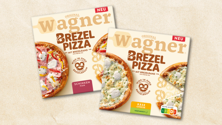 Wagner Brezel Pizza Sorten