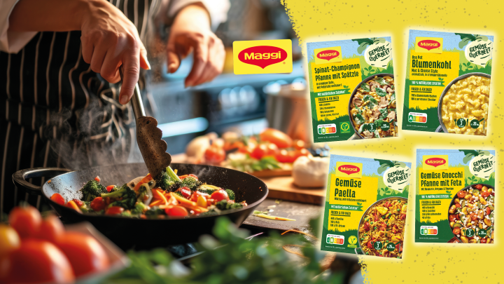 Maggi Gemüse Querbeet Fixe