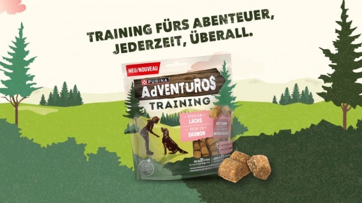 PURINA AdVENTuROS Training Lachs