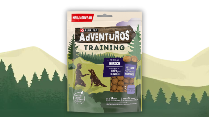 PURINA AdVENTuROS Training Reich an Hirsch