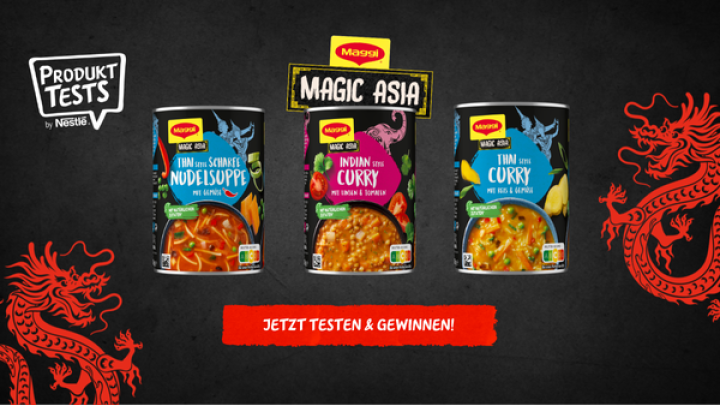 maggi produkttest