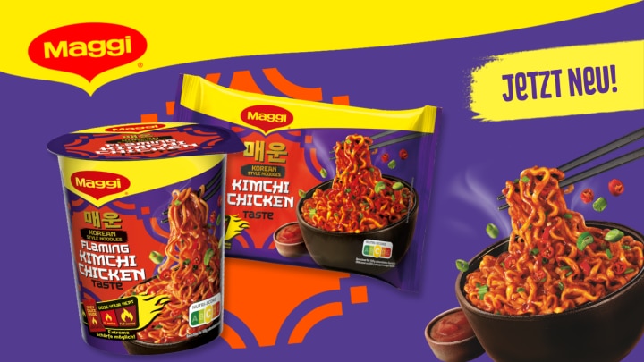 Maggi Korean Style Noodles