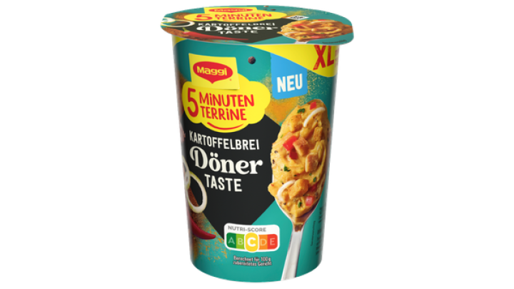 Maggi 5 Minuten Terrine Kartoffelbrei Doener
