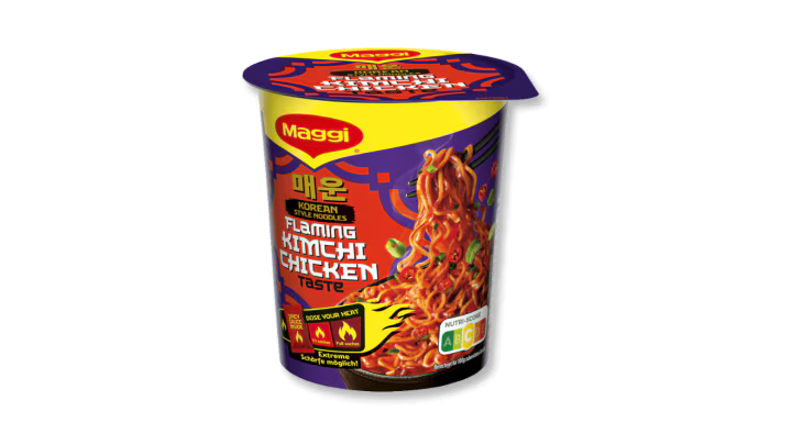 MAGGI Flaming Kimchi Chicken Taste Cup