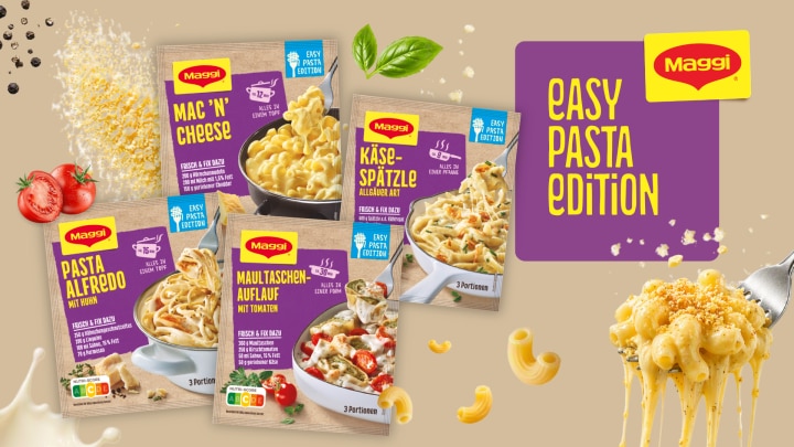 Maggi Easy Pasta Produkttest