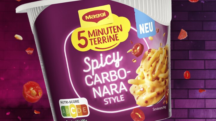 Maggi Spicy Carbonara
