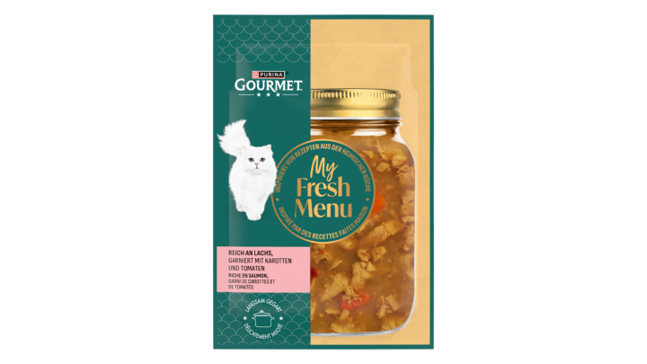 PURINA GOURMET™ My Fresh Menu Lachs