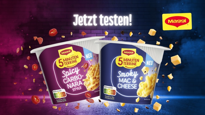 Maggi 5 Minuten Terrine Spicy & Smoky Produkttest