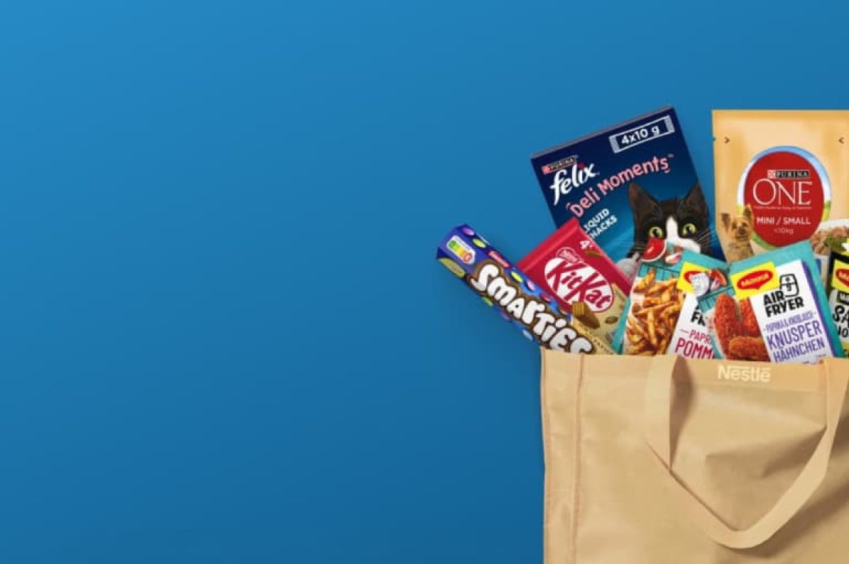 Produkte Nestle