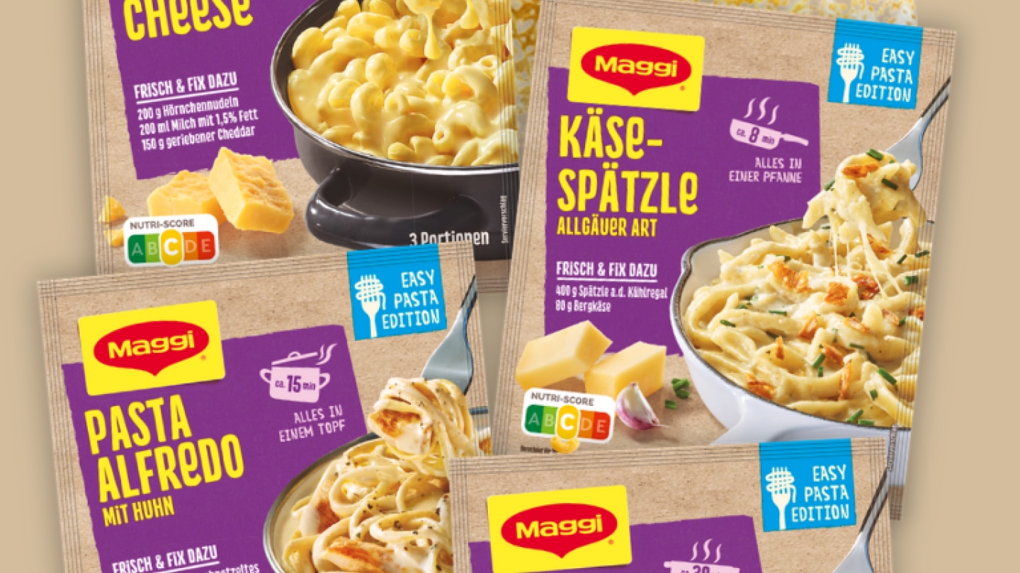 Maggi Easy Pasta Produkttest