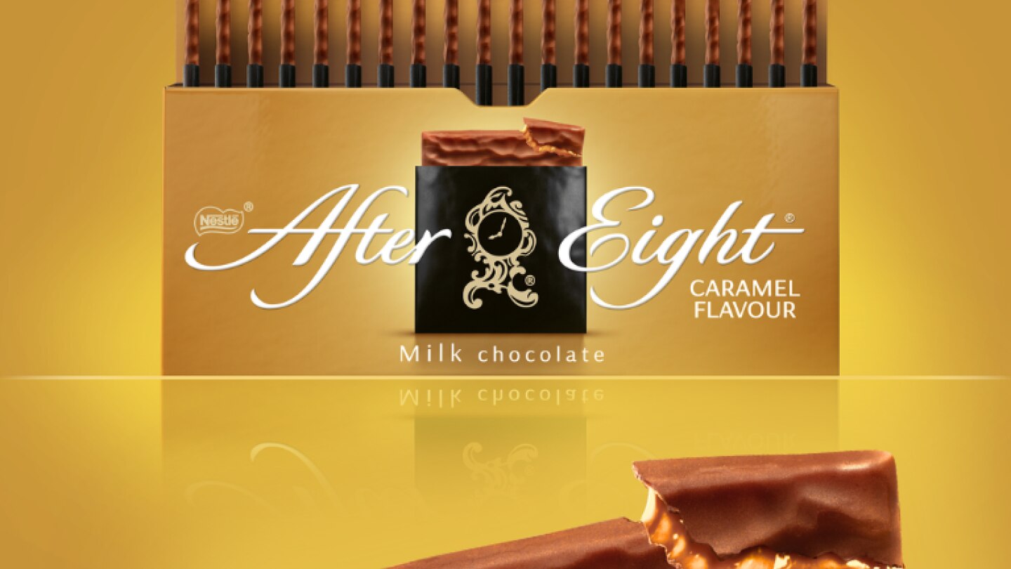 After Eight Caramel Flavour