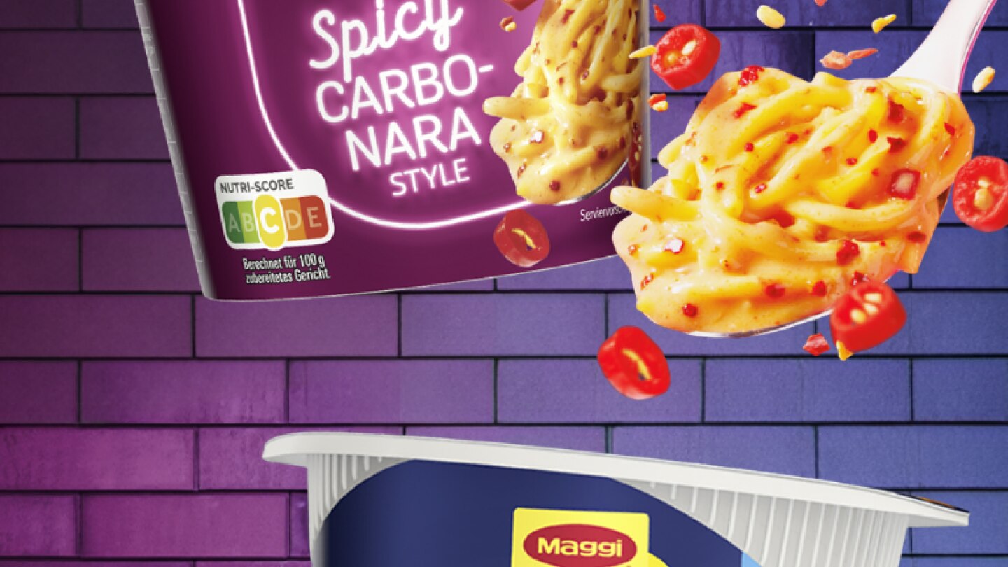 Maggi Spicy Carbonara und Smoky Mac & Cheese Produkttest