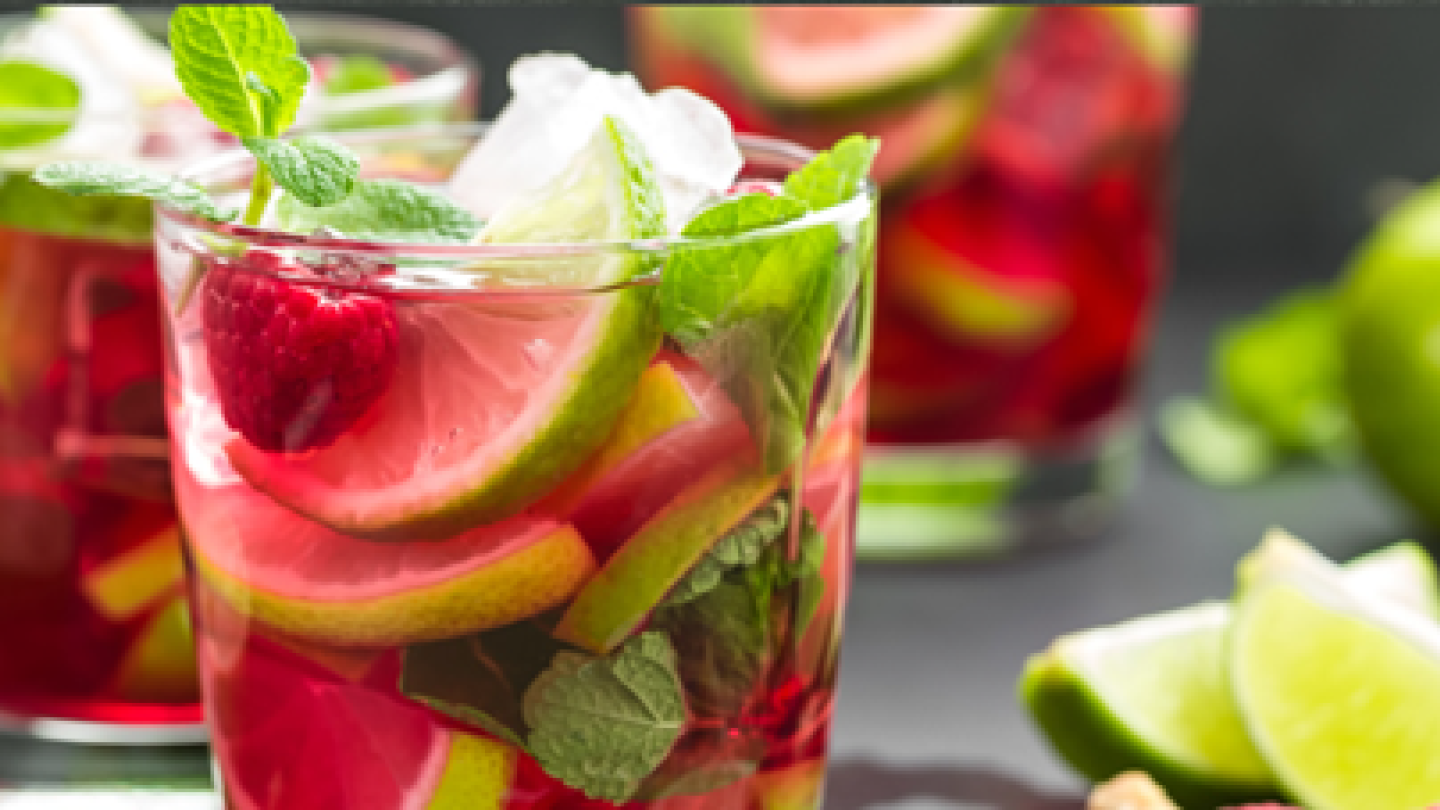 Rezepte für alkoholfreie Cocktails