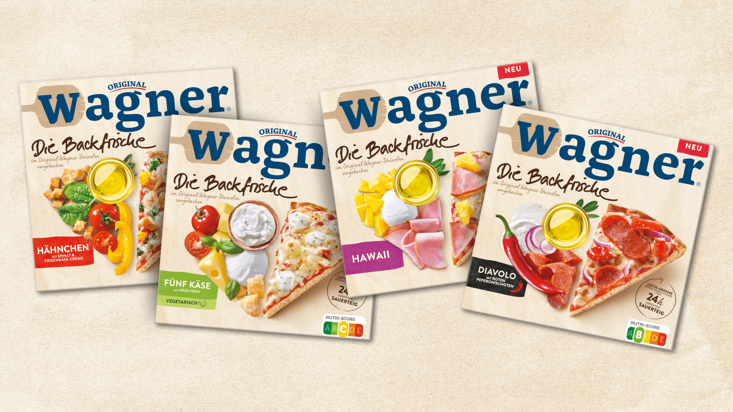 Wagner Die Backfrische Produkte