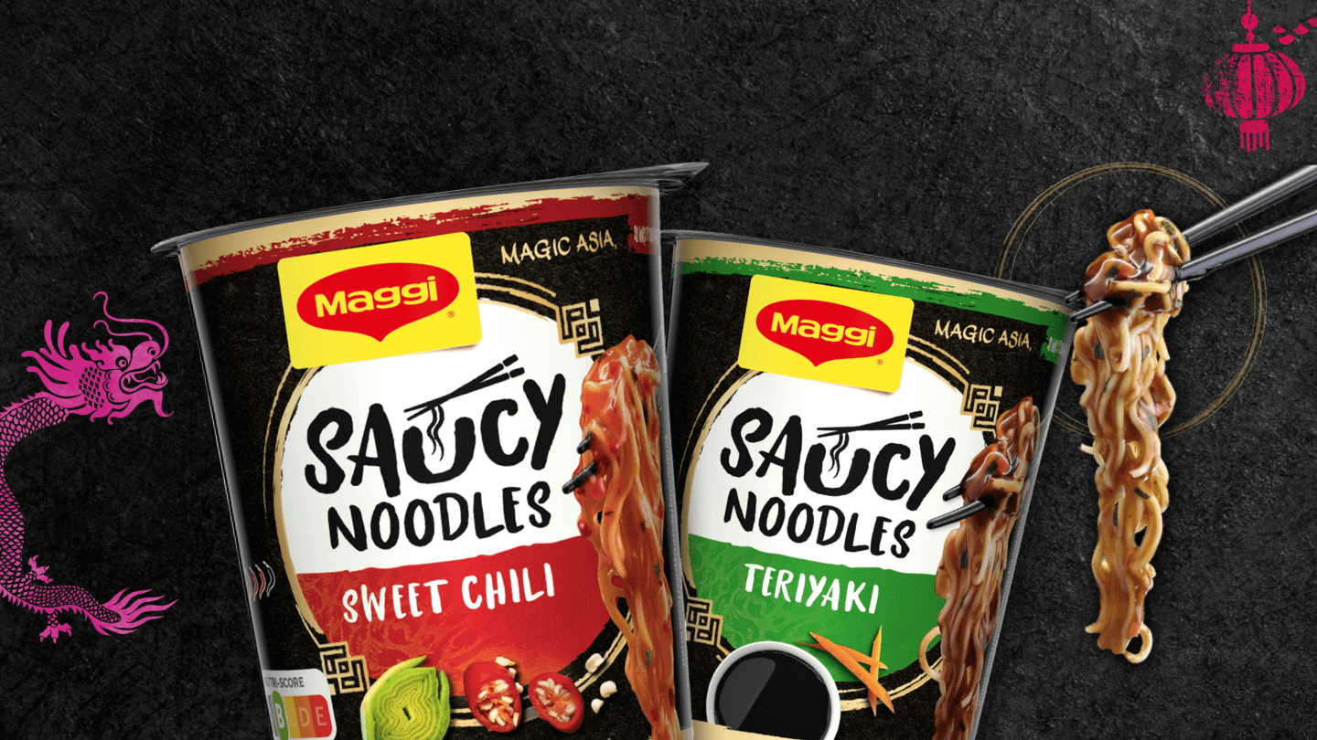 MAGGI Magic Asia Saucy Noodles